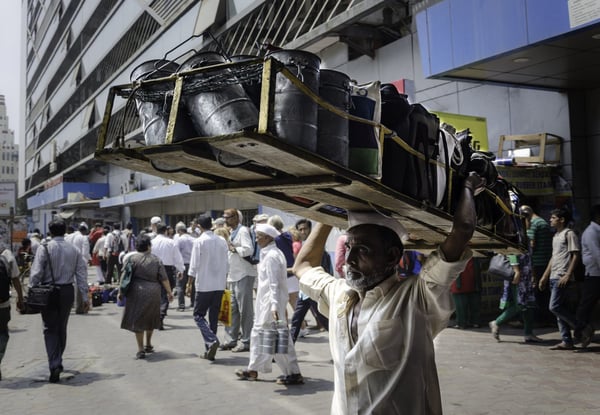 Mumbai - Dabbawallas