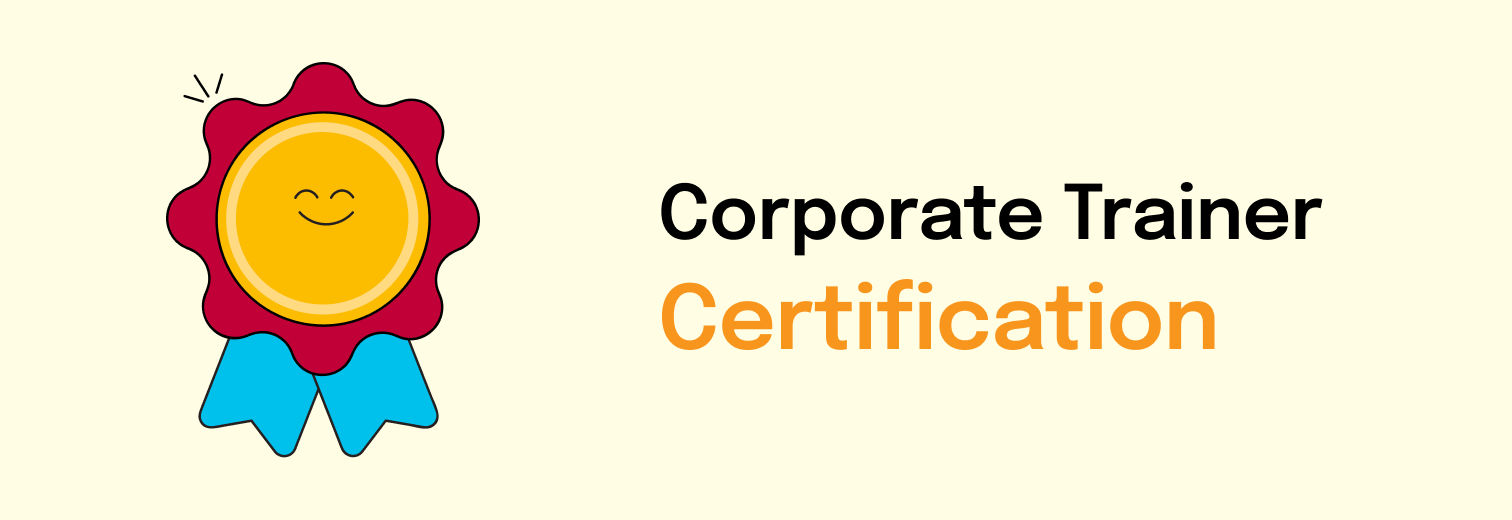 Earn Your Corporate Trainer Certification | Today