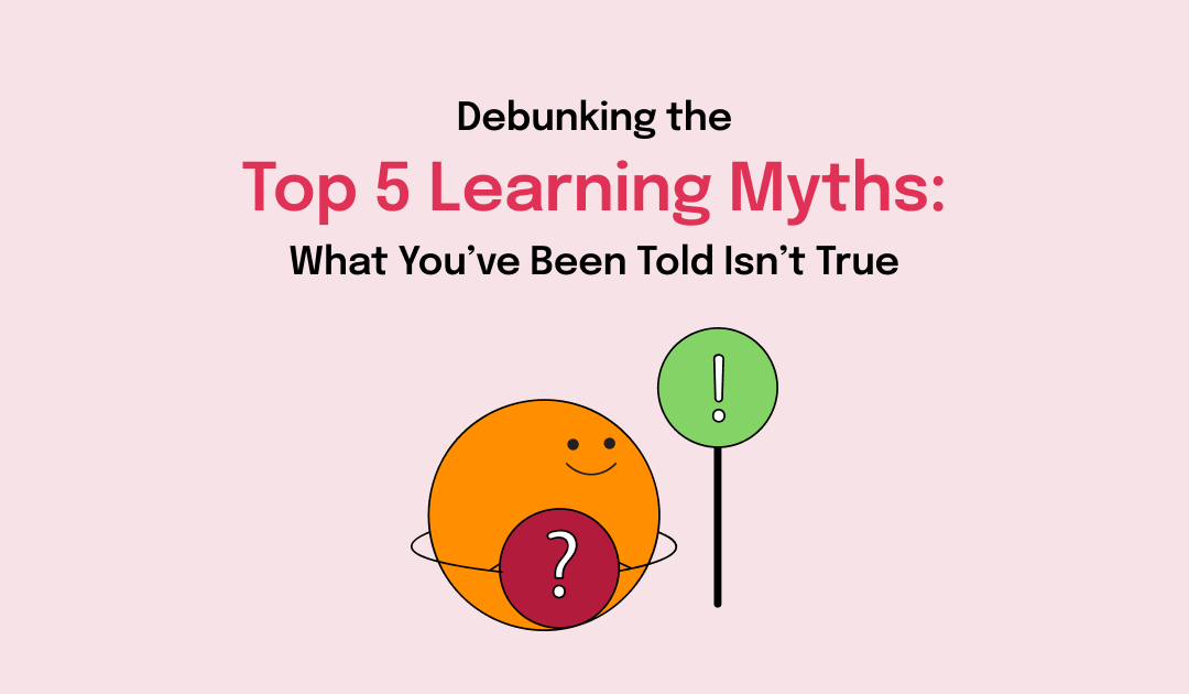 debunking learning myths 