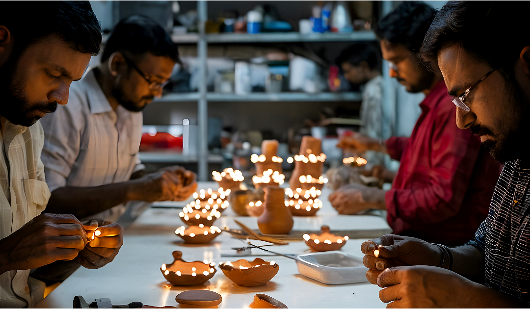 Diwali in Office: Creative Diwali event ideas for social impact